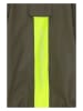 VOV & VUF Hunderegenmantel in Khaki/ Gelb