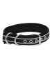VOV & VUF Hundehalsband in Schwarz