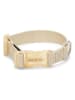 VOV & VUF Hondenhalsband crème