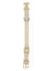 VOV & VUF Hundehalsband in Creme