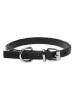 VOV & VUF Hundehalsband in Schwarz