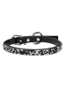 VOV & VUF Hundehalsband in Schwarz