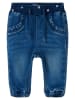 name it Spijkerbroek "Rose" blauw