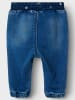 name it Spijkerbroek "Rose" blauw