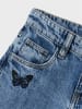 name it Jeans "Bella" - Staright fit -  in Blau