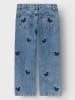 name it Jeans "Bella" - Staright fit -  in Blau