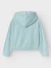 name it Hoodie "Nantine" turquoise