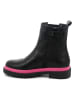 Grünland Junior Leder-Boots in Schwarz