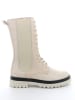Grünland Junior Leren boots crème