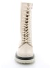 Grünland Junior Leder-Boots in Creme