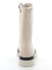 Grünland Junior Leder-Boots in Creme