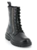 Grünland Junior Leren boots zwart