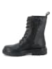 Grünland Junior Leren boots zwart