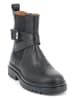 Grünland Junior Leder-Boots in Schwarz