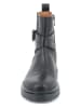 Grünland Junior Leder-Boots in Schwarz