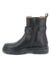 Grünland Junior Leder-Boots in Schwarz