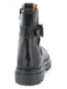 Grünland Junior Leder-Boots in Schwarz