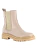 Grünland Junior Leder-Boots in Creme