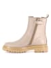 Grünland Junior Leder-Boots in Creme