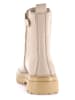 Grünland Junior Leder-Boots in Creme