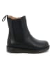 Grünland Junior Leder-Boots in Schwarz