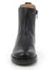 Grünland Junior Leder-Boots in Schwarz