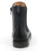 Grünland Junior Leder-Boots in Schwarz