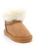 Grünland Junior Winterboots in Hellbraun