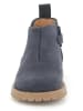 Grünland Junior Leder-Boots in Dunkelblau