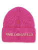 Karl Lagerfeld Kids Mütze in Pink