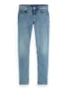 Scotch & Soda Spijkerbroek - slim fit - lichtblauw
