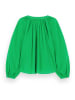 Scotch & Soda Blouse groen