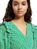 Scotch & Soda Blouse groen/wit