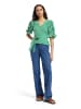 Scotch & Soda Blouse groen/wit