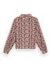 Scotch & Soda Blouse lichtroze/zwart