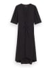 Scotch & Soda Kleid in Schwarz