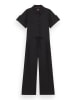 Scotch & Soda Jumpsuit zwart