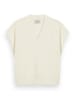 Scotch & Soda Sweatshirt in Creme