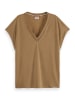 Scotch & Soda Shirt in Camel