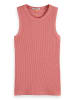 Scotch & Soda Top in Rosa