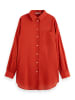 Scotch & Soda Hemd in Rot