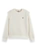 Scotch & Soda Sweatshirt in Creme