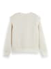 Scotch & Soda Sweatshirt in Creme