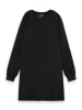 Scotch & Soda Sweatkleid in Schwarz