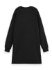 Scotch & Soda Sweatkleid in Schwarz