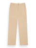 Scotch & Soda Marlenehose in Beige