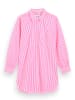 Scotch & Soda Hemd in Pink/ Weiß