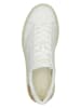 GANT Footwear Leder-Sneakers "Julice" in Weiß/ Hellbraun