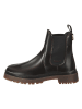 GANT Footwear Skórzane sztyblety "Aligrey" w kolorze bordowym