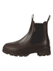 GANT Footwear Leren chelseaboots "Monthike" bruin